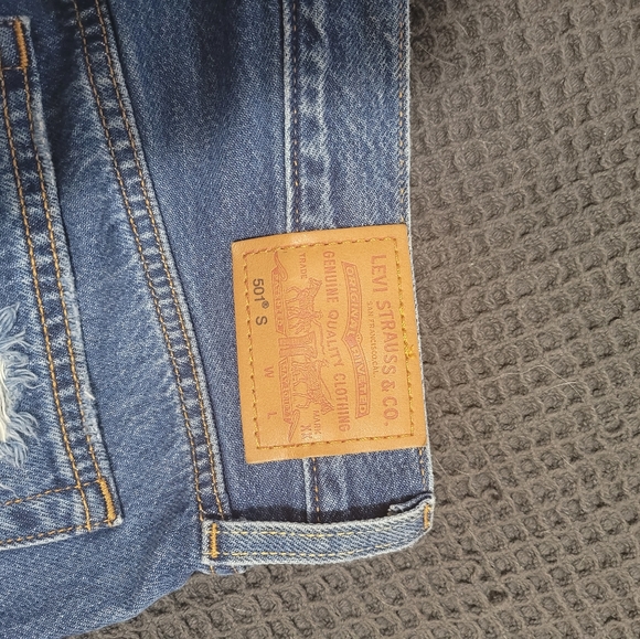 Levis 501 skinny sz 26 - Picture 3 of 6